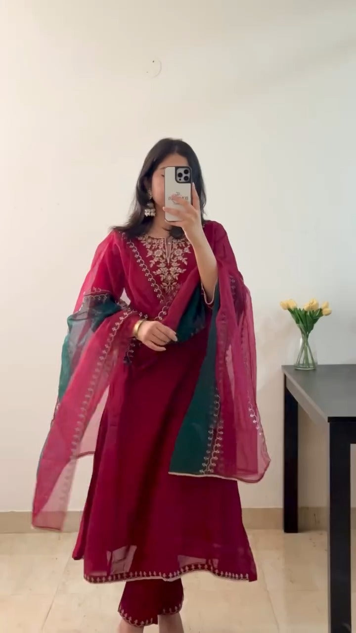 Kurta Set with Dupatta