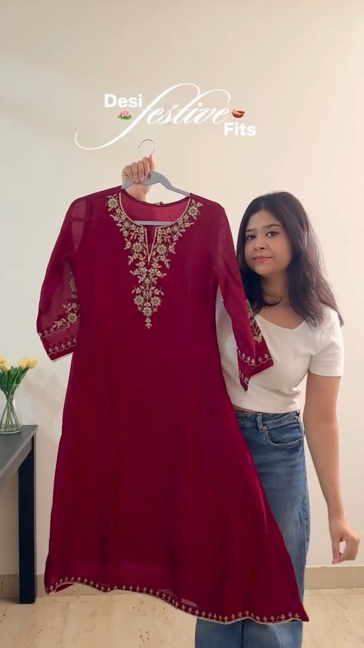 Kurta Set with Dupatta