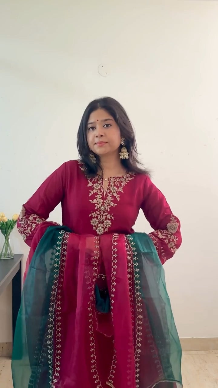 Kurta Set with Dupatta