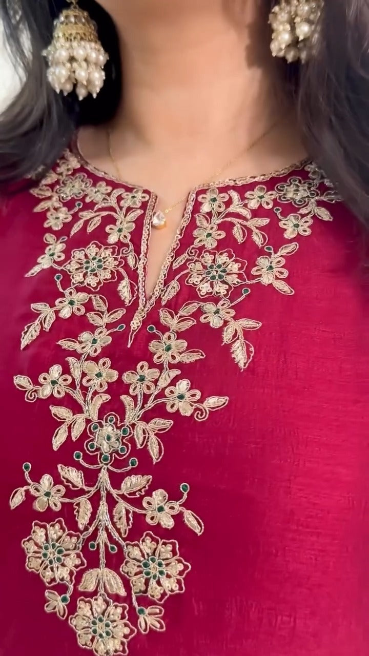 Kurta Set with Dupatta