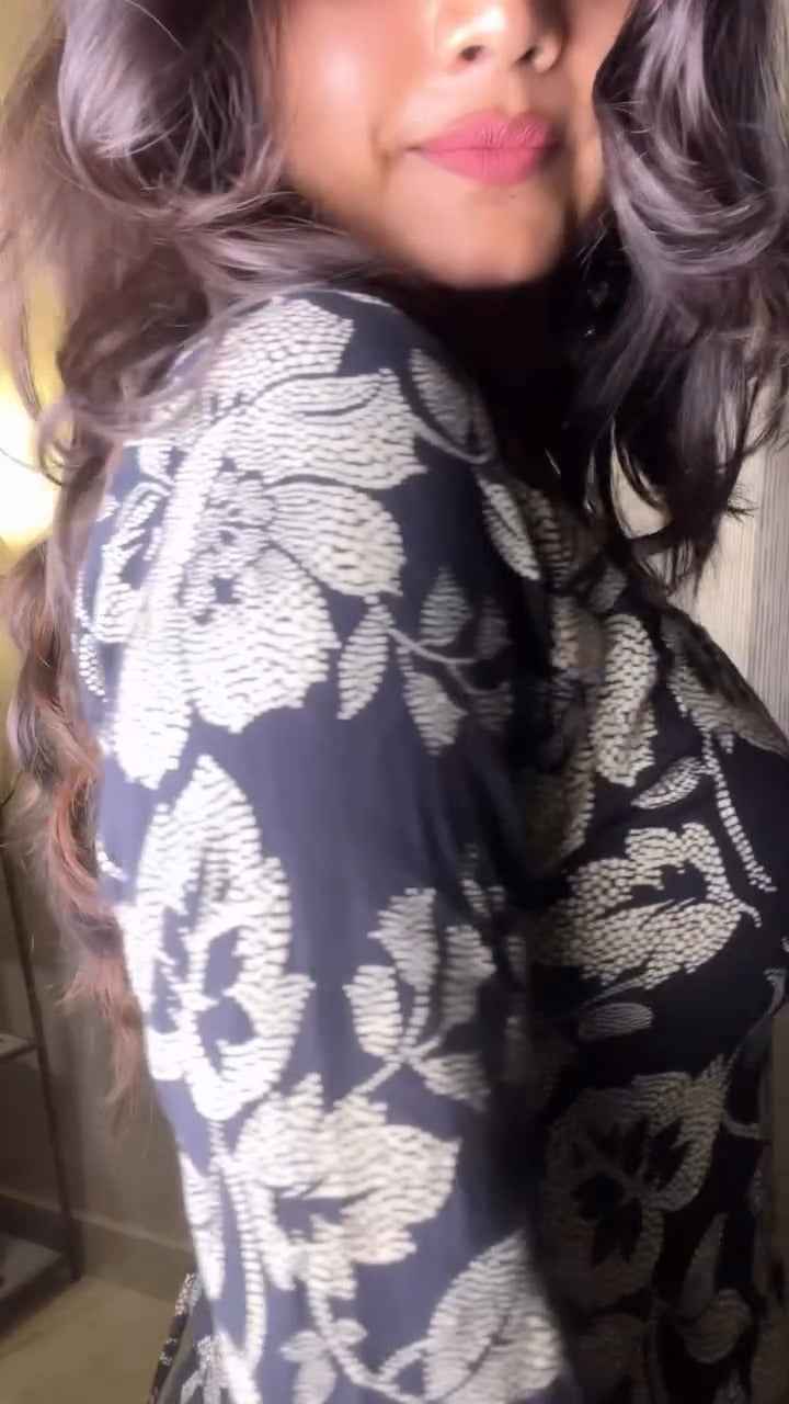 Long-sleeved, flared kurti( fabric is likely breathable, Poly rayon)